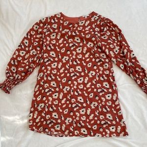 Fall Tunic Dress with pockets